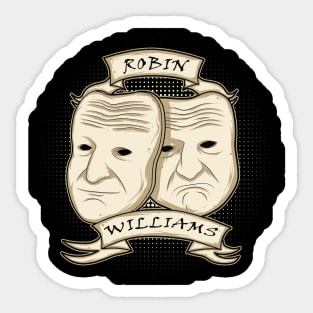 Robin Williams Sticker